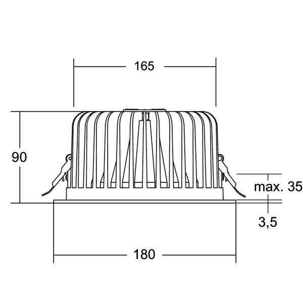 LED-Einbaudownlight 12572184