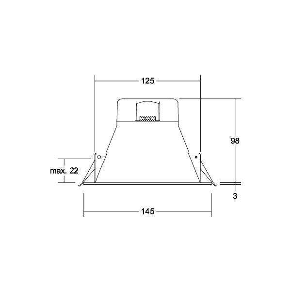 LED-Einbaudownlight 32027073