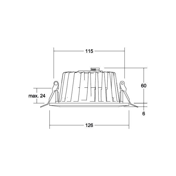 LED-Einbaudownlight 41542073