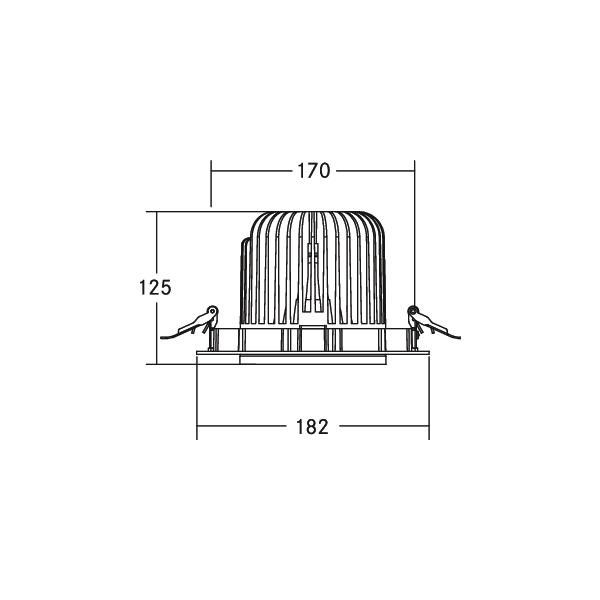 LED-Einbaurichtstrahler 12592178