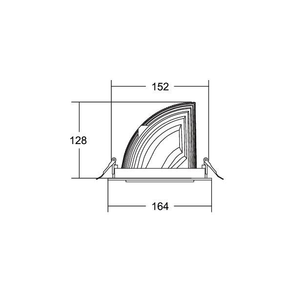 LED-Einbaurichtstrahler 88262163