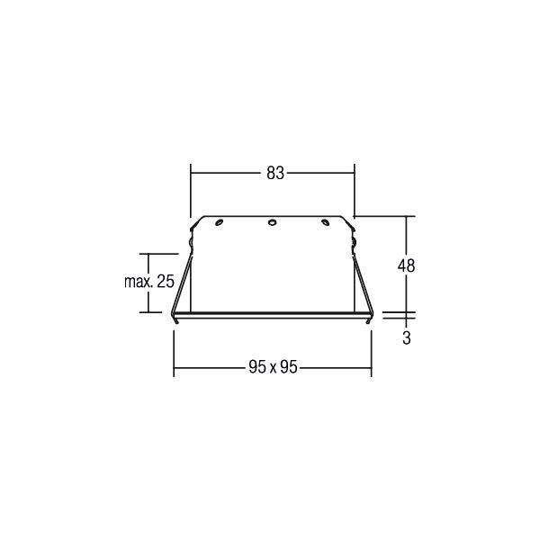LED-Einbaustrahler 230V 38287173