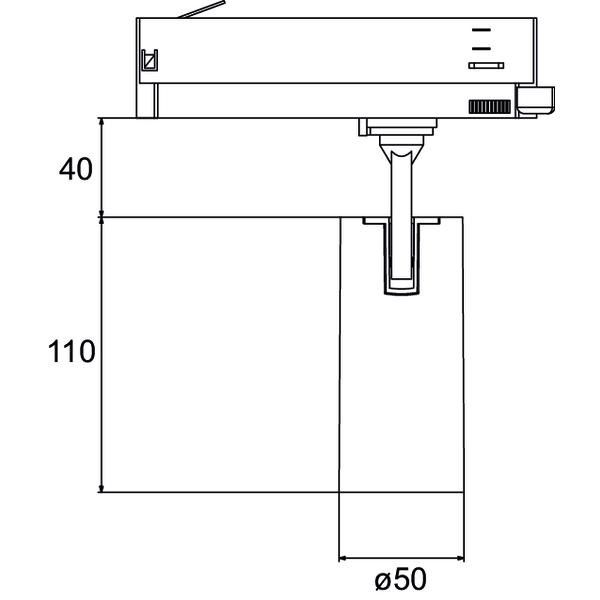 LED-Schienenstrahler 230V 88704183