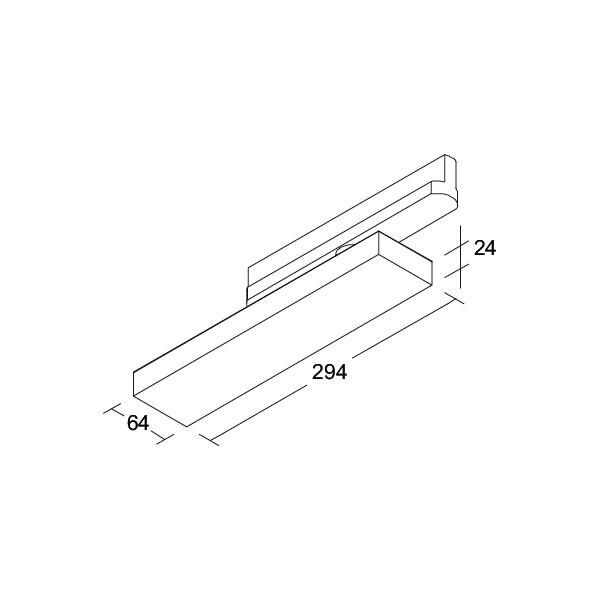 LED-Schienenstrahler 44014183