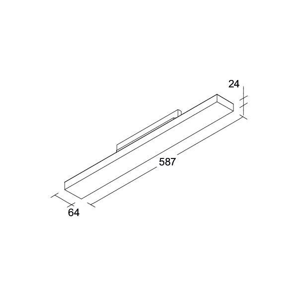 LED-Schienenstrahler 44019163