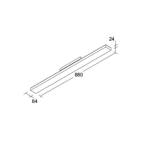 LED-Schienenstrahler 44027163DA