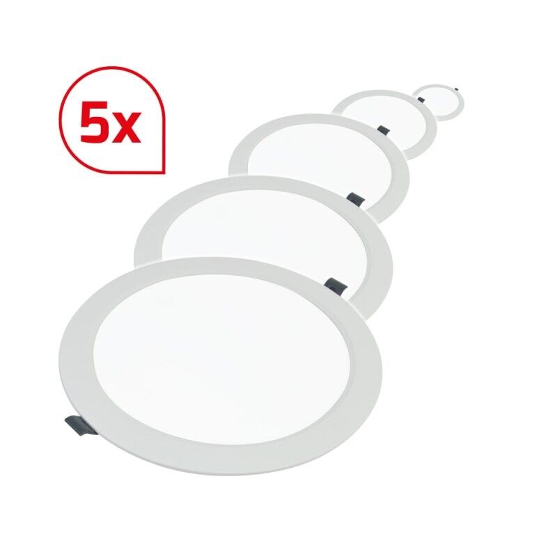 LED-Downlight-Set (VE5) 600095