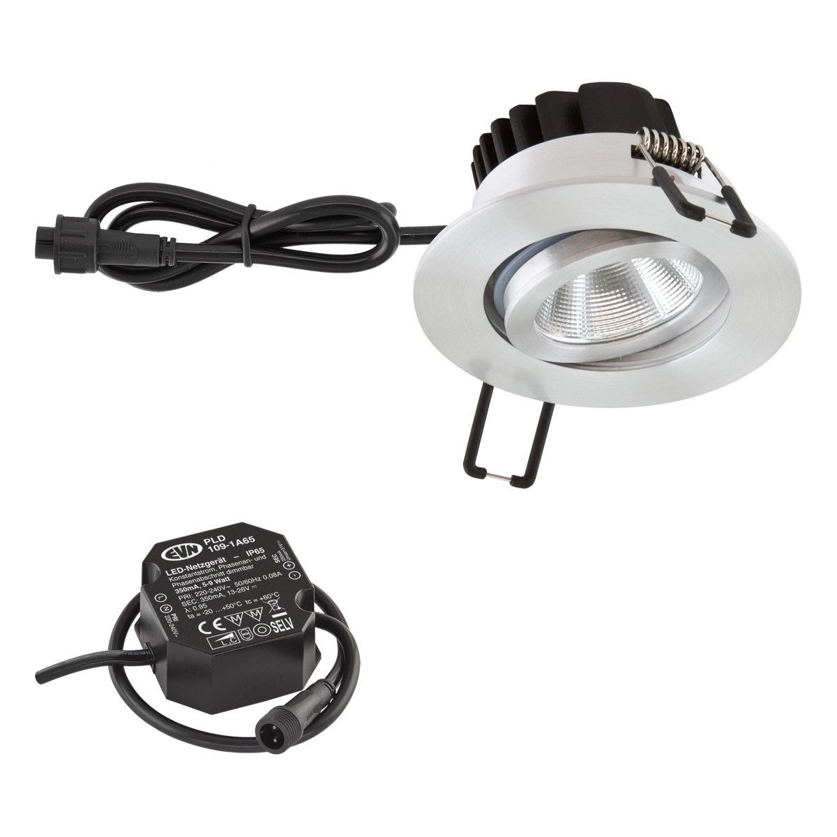 LED-Deckeneinbauleuchte PCE650N61002