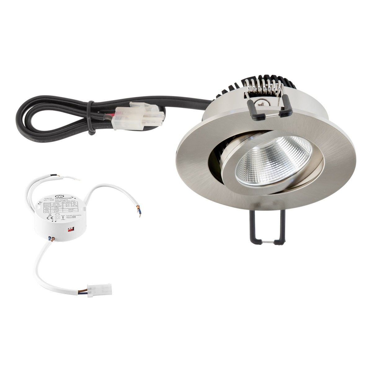 LED-Deckenleuchte dim2warm PC20D613D2W