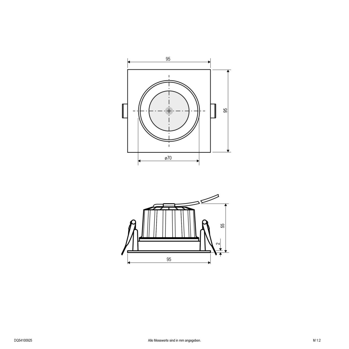 LED-Deckenleuchte DQ54100925