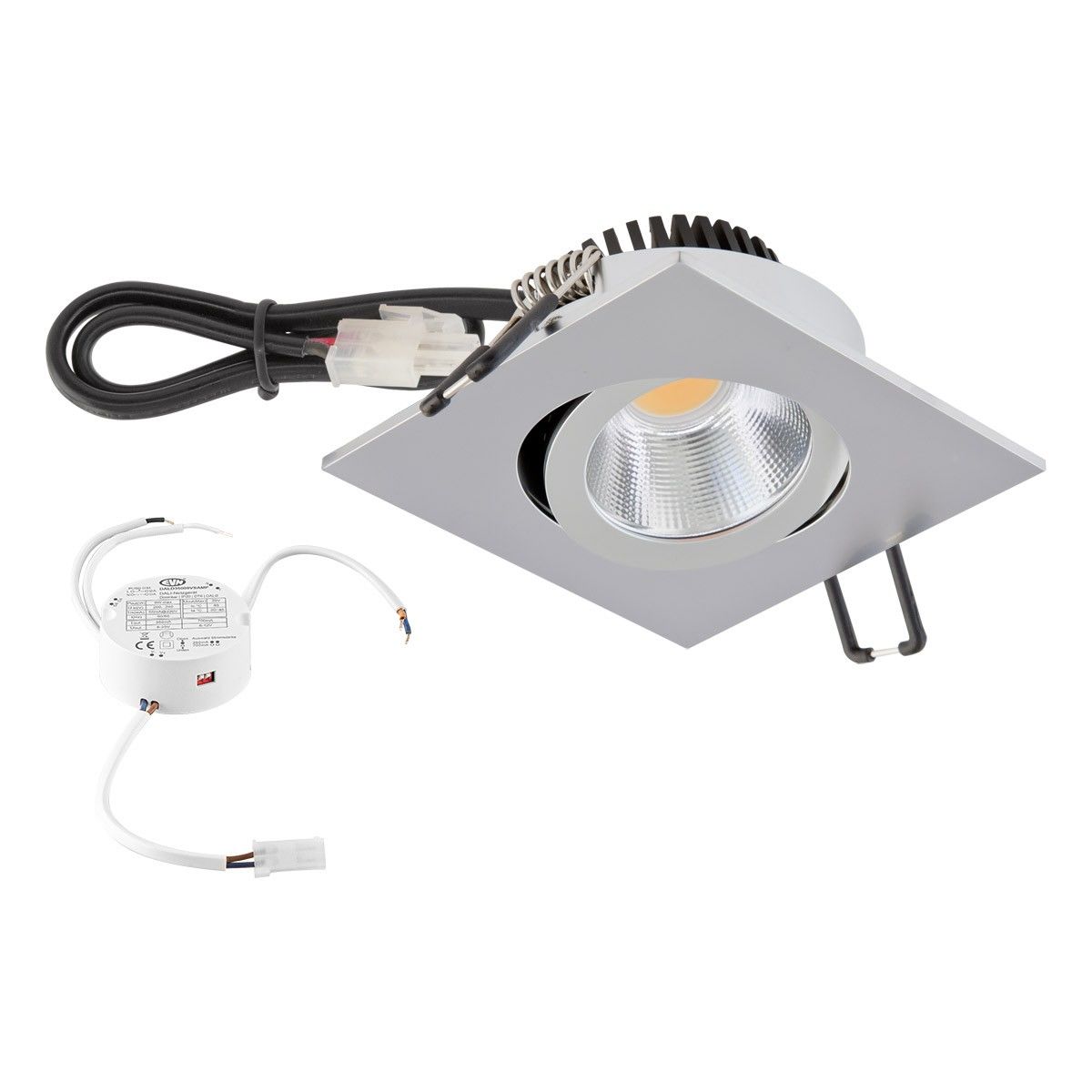 LED-Deckenleuchte PC24D91540