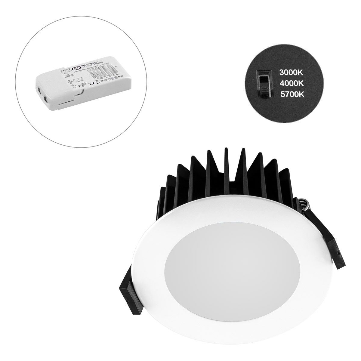 LED-Downlight L44D100125