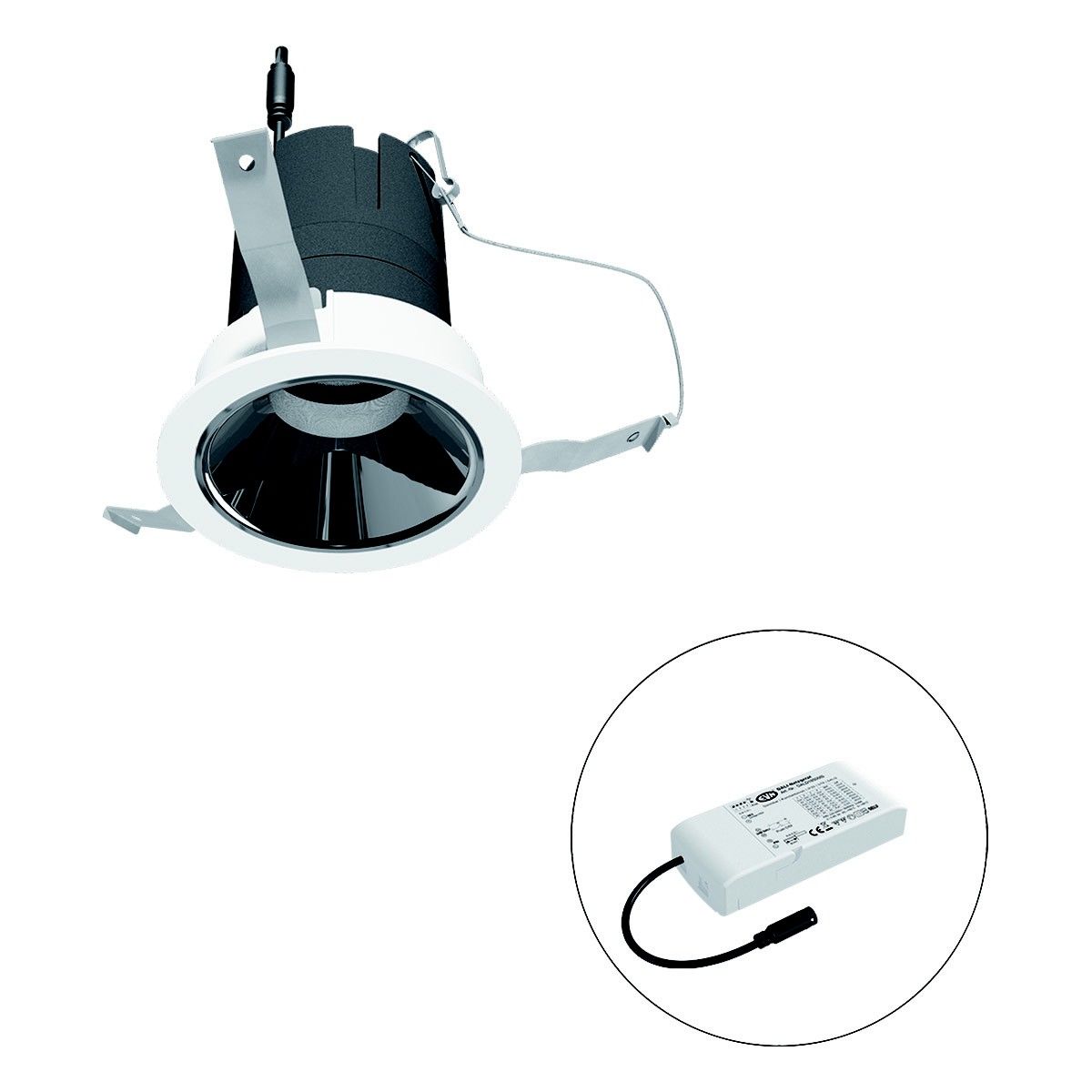 LED-Einbauleuchte modular F01R11SM0627L55D