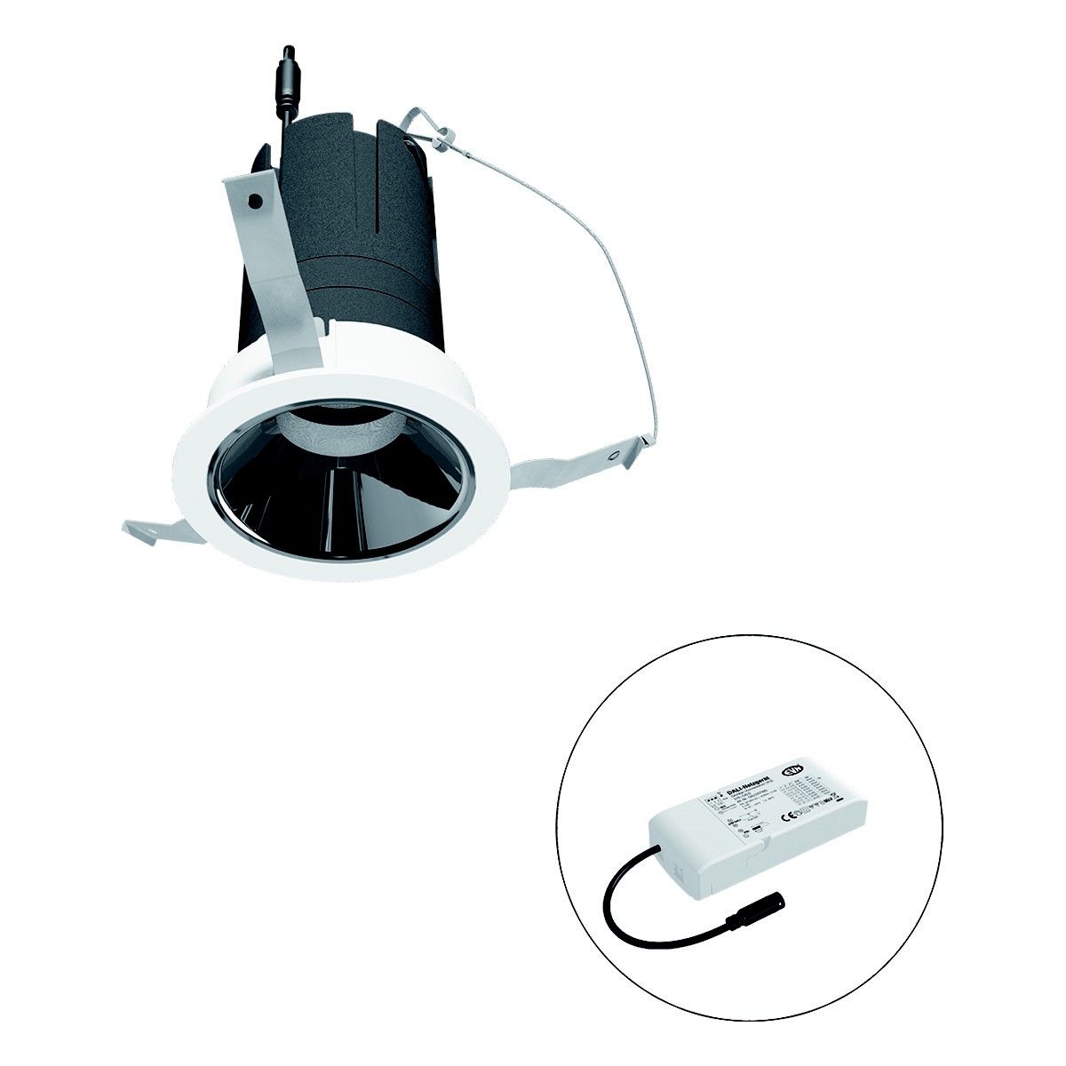 LED-Einbauleuchte modular F01R11SM1330L15D