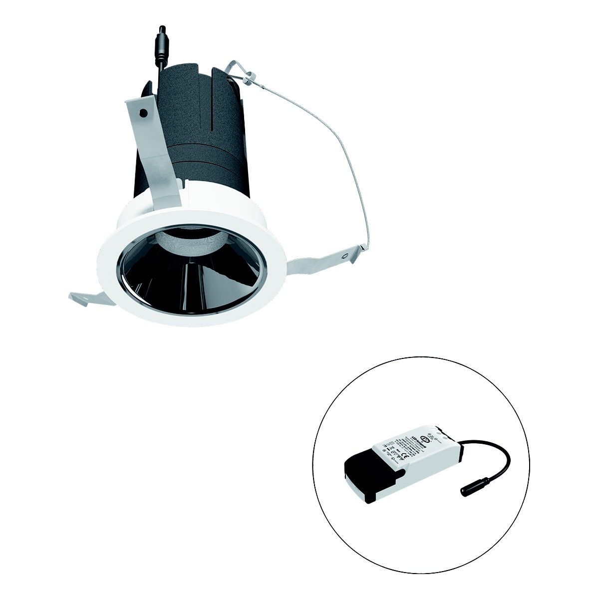 LED-Einbauleuchte modular F01R11SM1340L24P