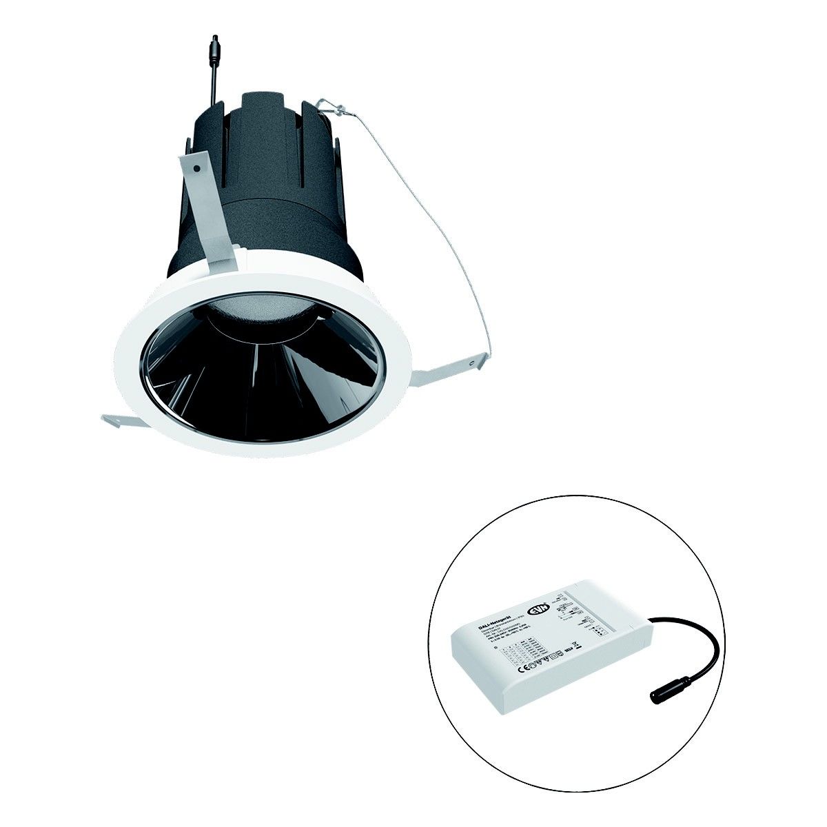 LED-Einbauleuchte modular F01R11SM3830L24D