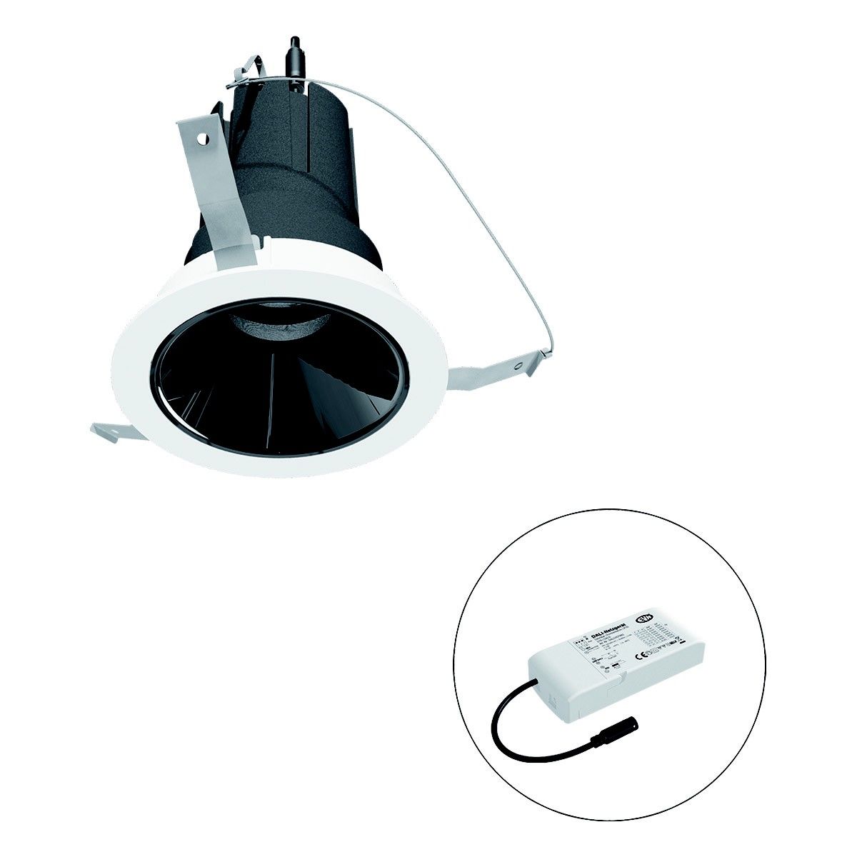 LED-Einbauleuchte modular F02R09SM1330L38D
