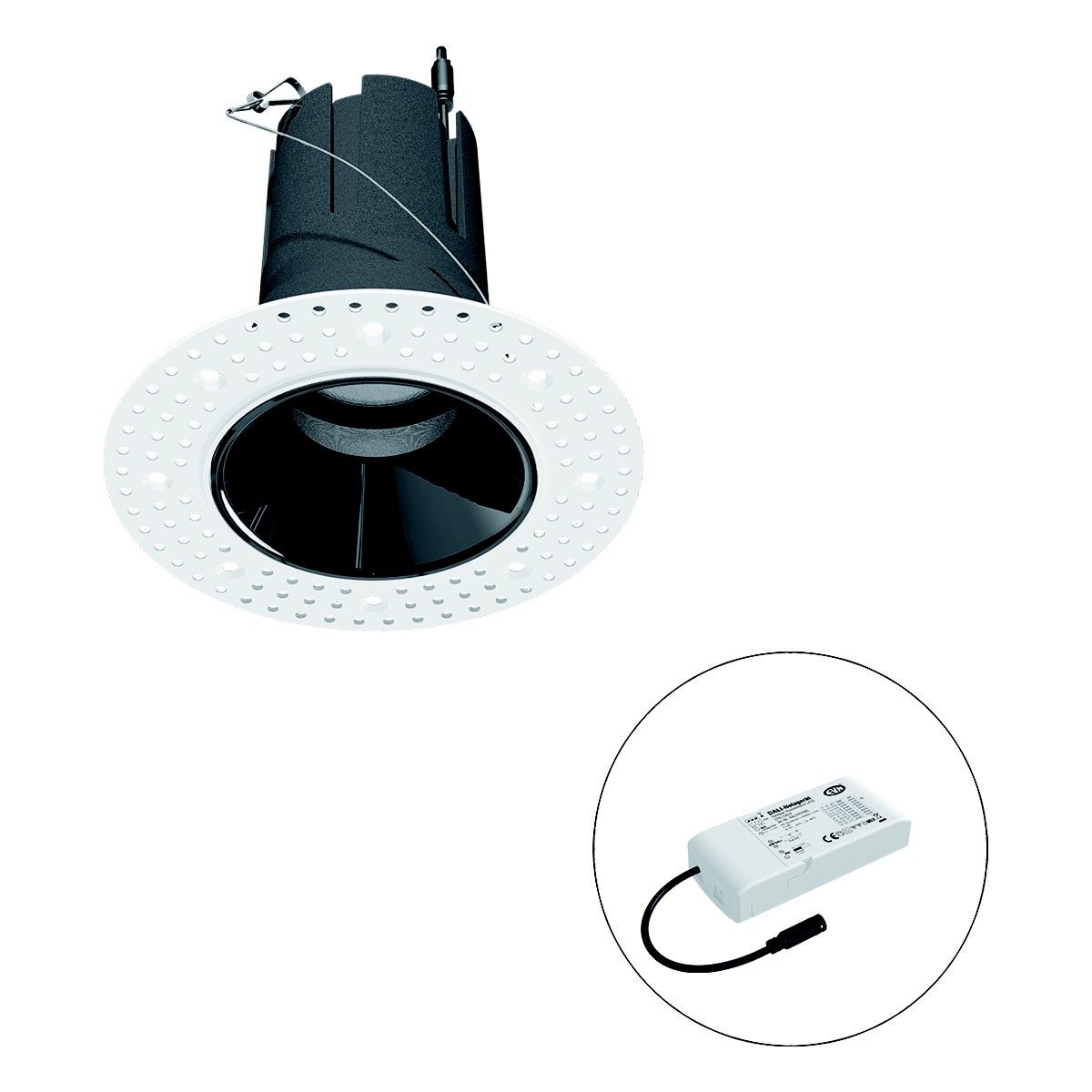 LED-Einbauleuchte modular F02R09SM1830L55D