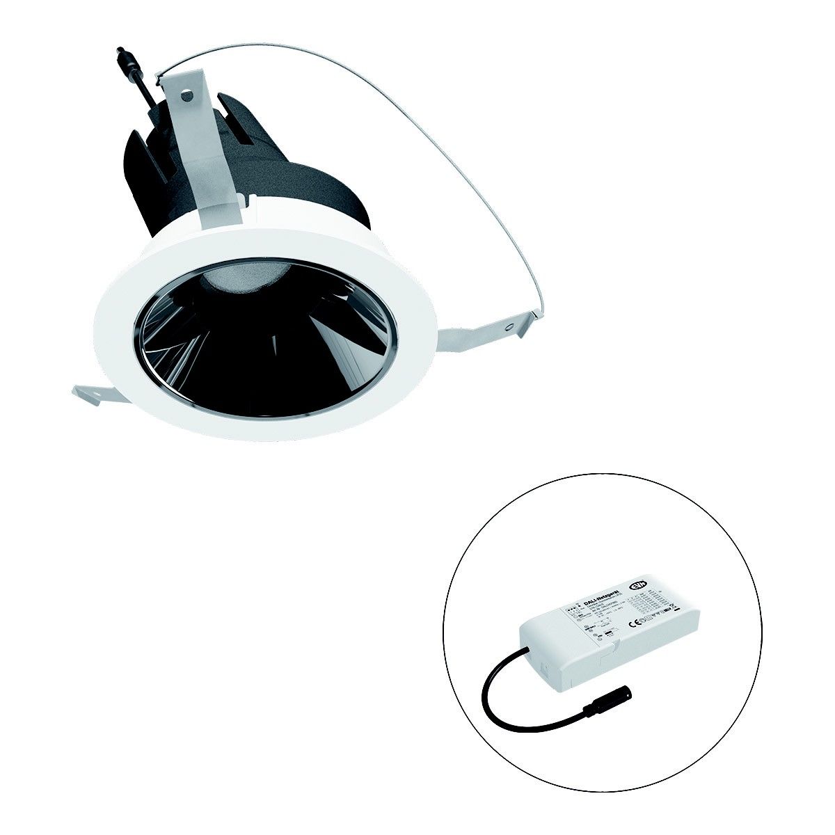 LED-Einbauleuchte modular F02R11AM1340L55D