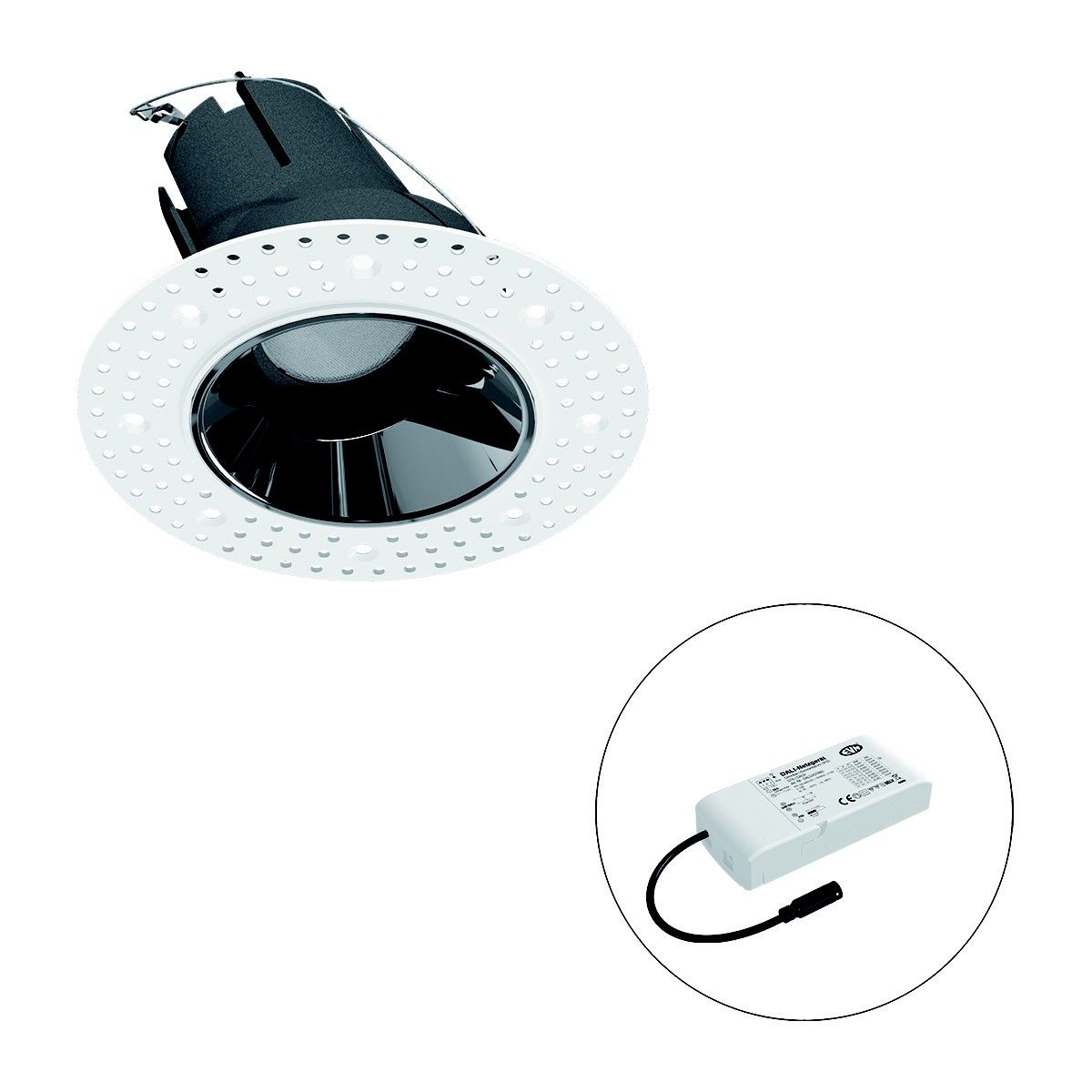 LED-Einbauleuchte modular F02R11AM1830L55D
