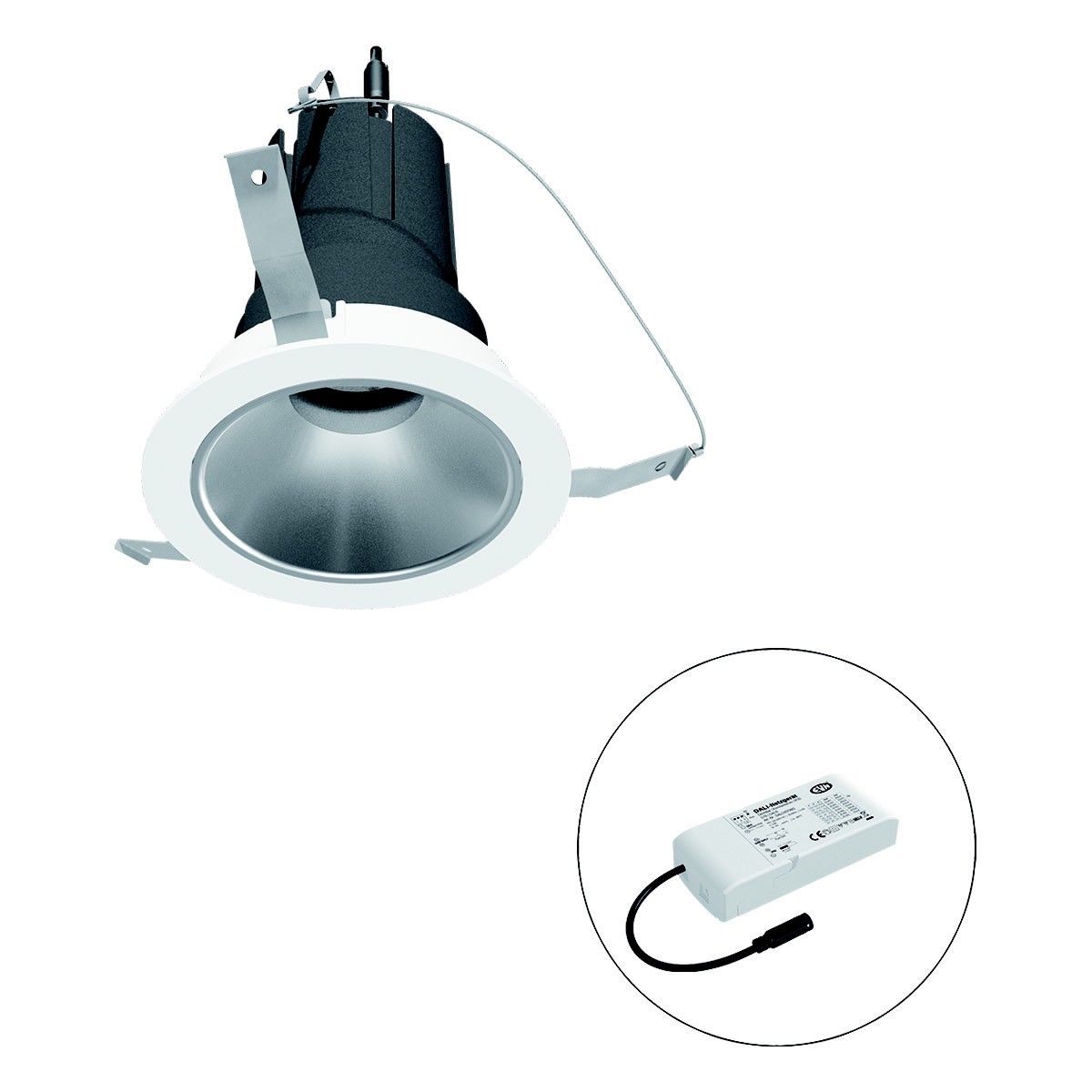 LED-Einbauleuchte modular F02R14SM1330L38D