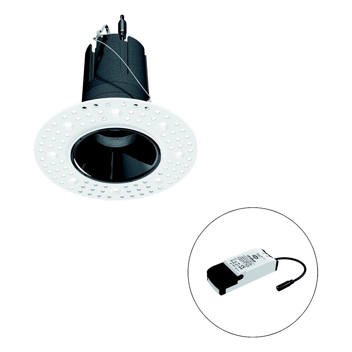 LED-Einbauleuchte modular F03R09SM1340L15P
