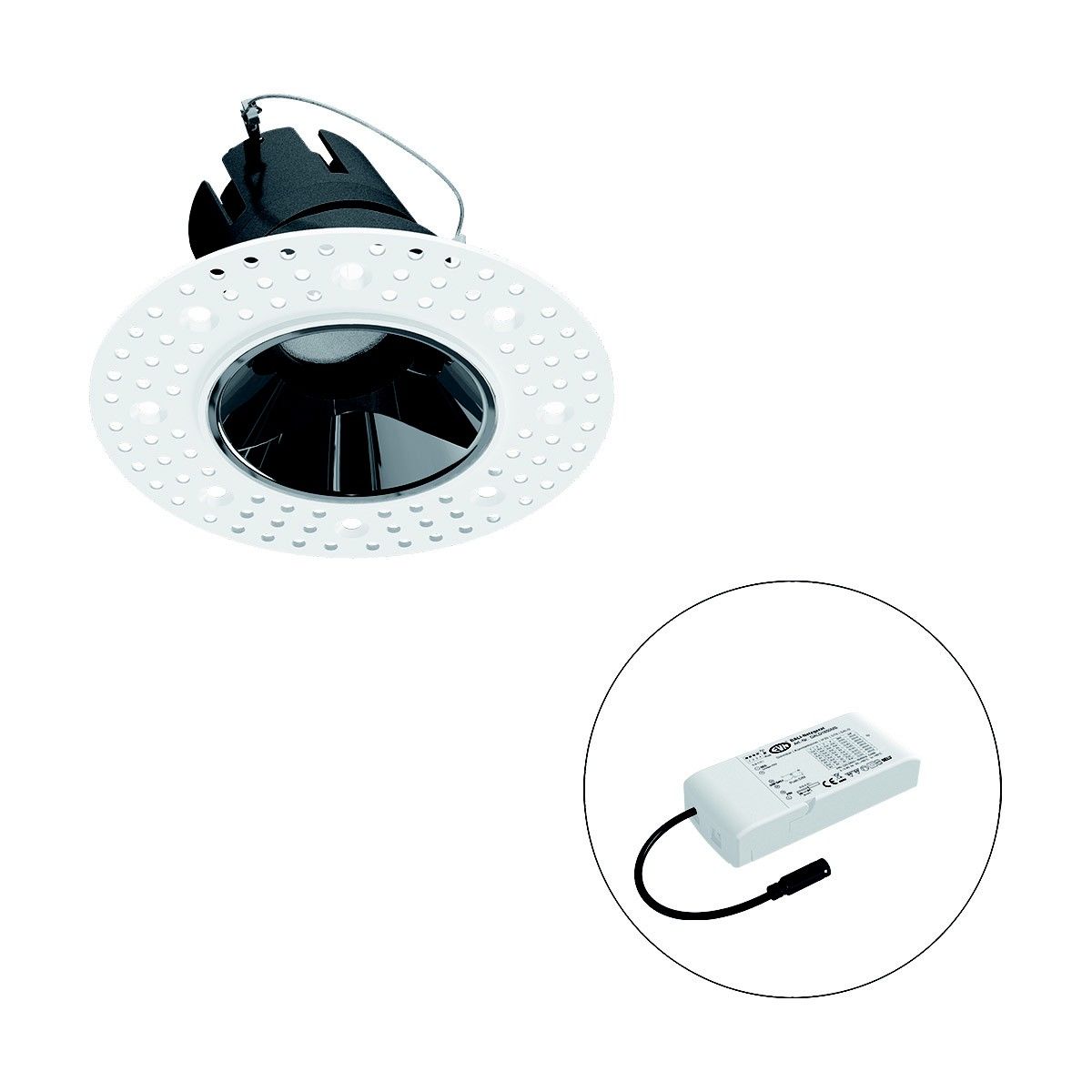LED-Einbauleuchte modular F03R11AM0627L15D