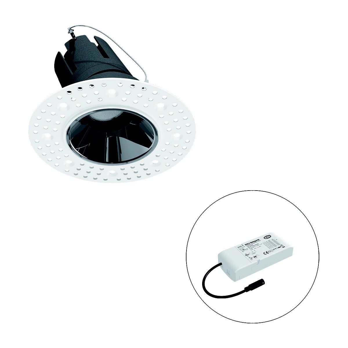 LED-Einbauleuchte modular F03R11AM1340L24D