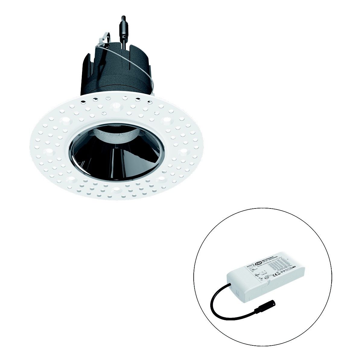 LED-Einbauleuchte modular F03R11SM0630L55D