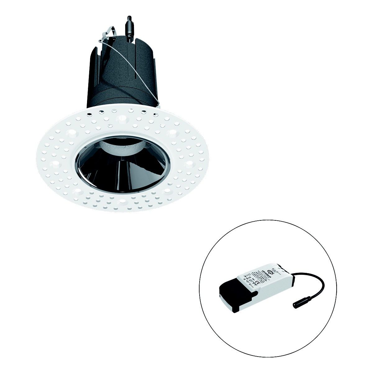 LED-Einbauleuchte modular F03R11SM1330L55P