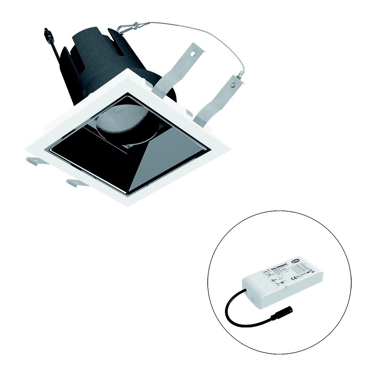 LED-Einbauleuchte modular F03R11SM1830L24D