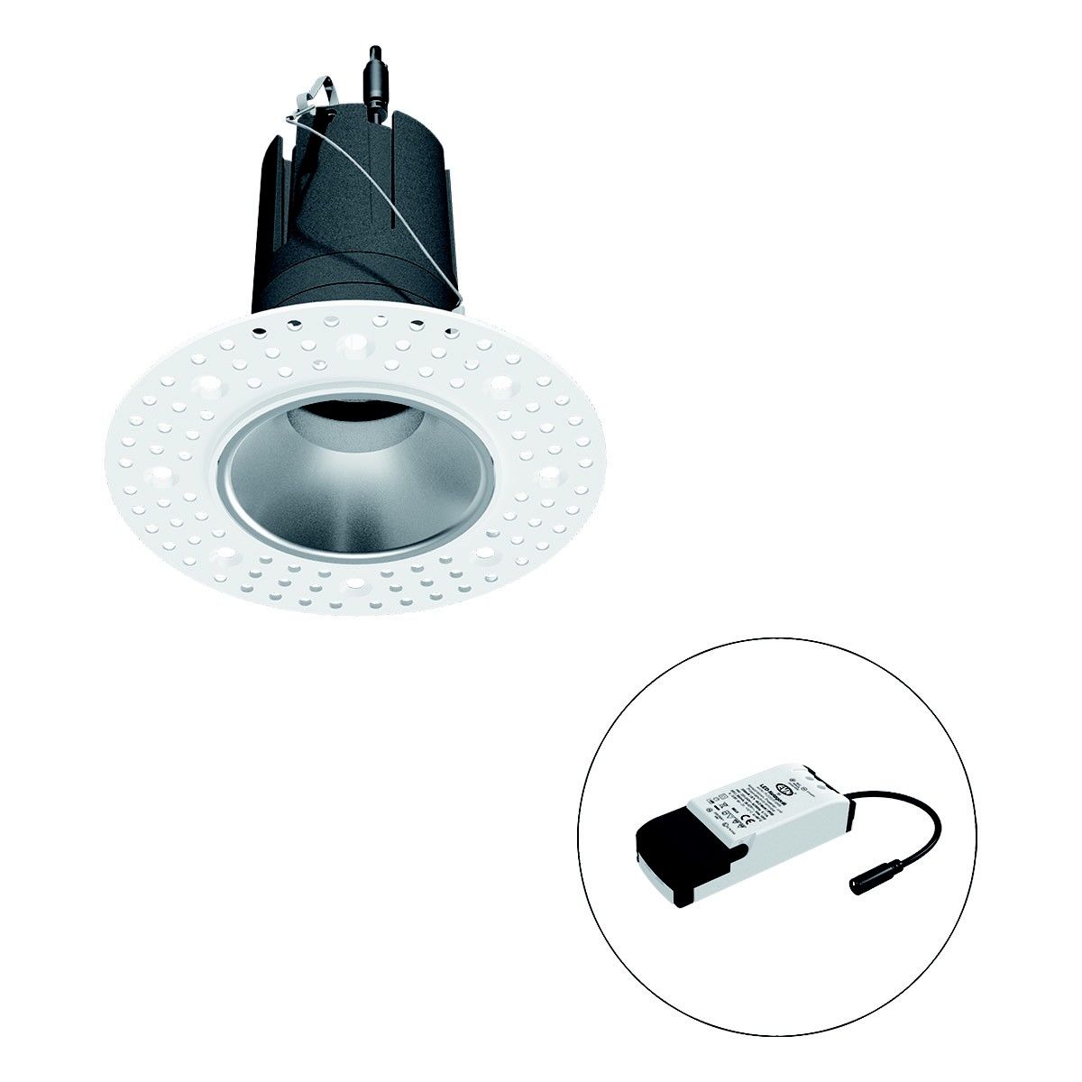 LED-Einbauleuchte modular F03R14SM1330L55P