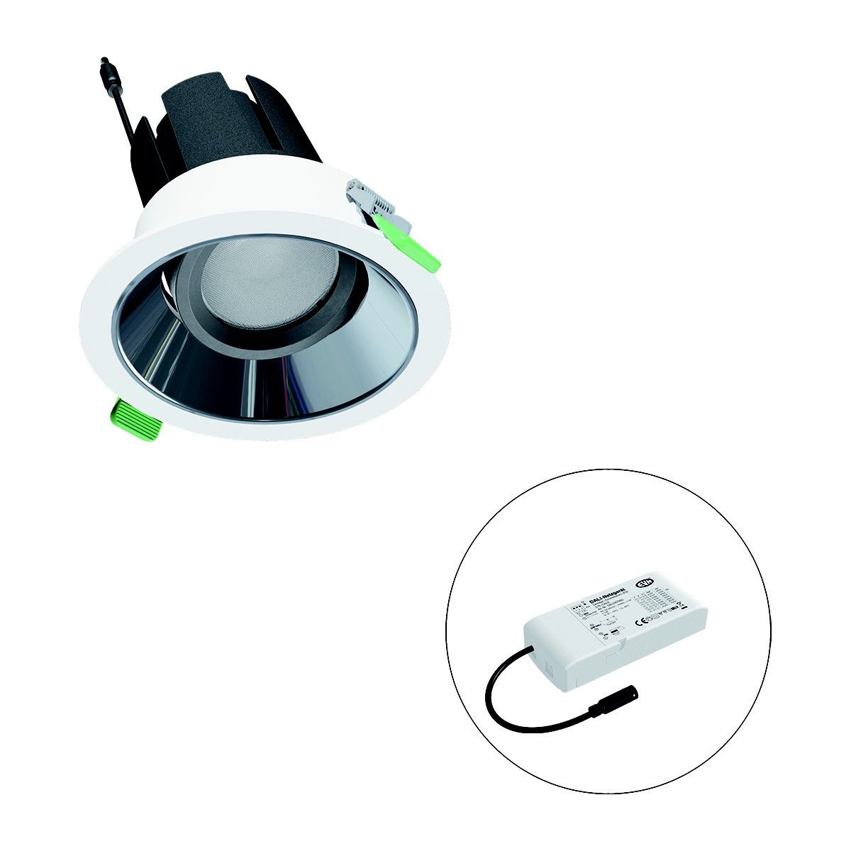 LED-Einbauleuchte modular F04R11SM1830L55D