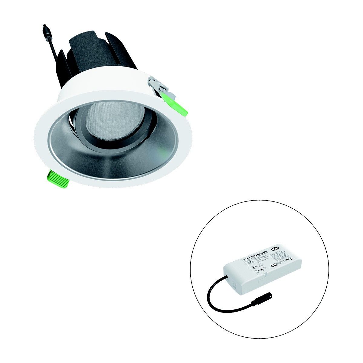 LED-Einbauleuchte modular F04R14SM1830L55D