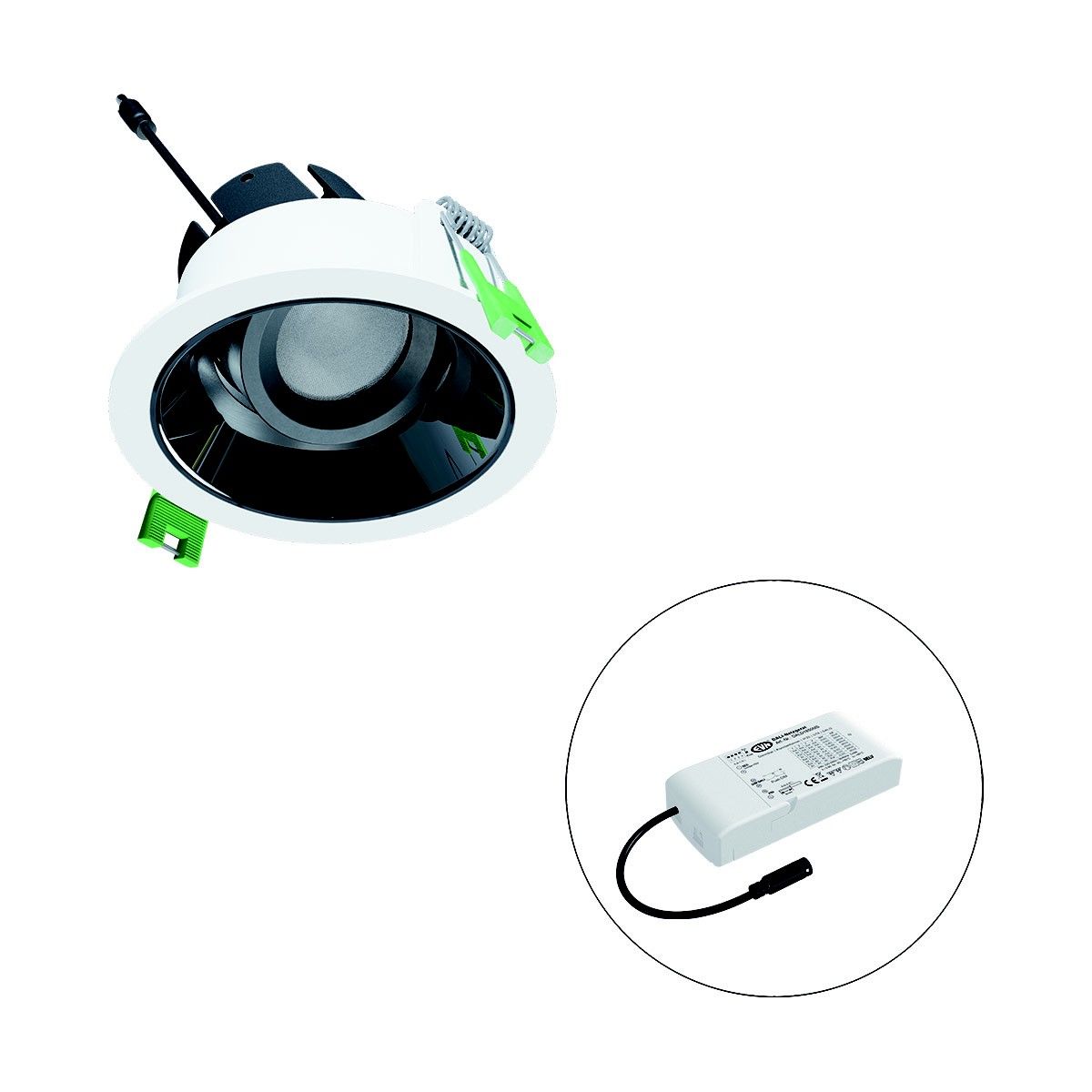 LED-Einbauleuchte modular F05R09SM0640L38D
