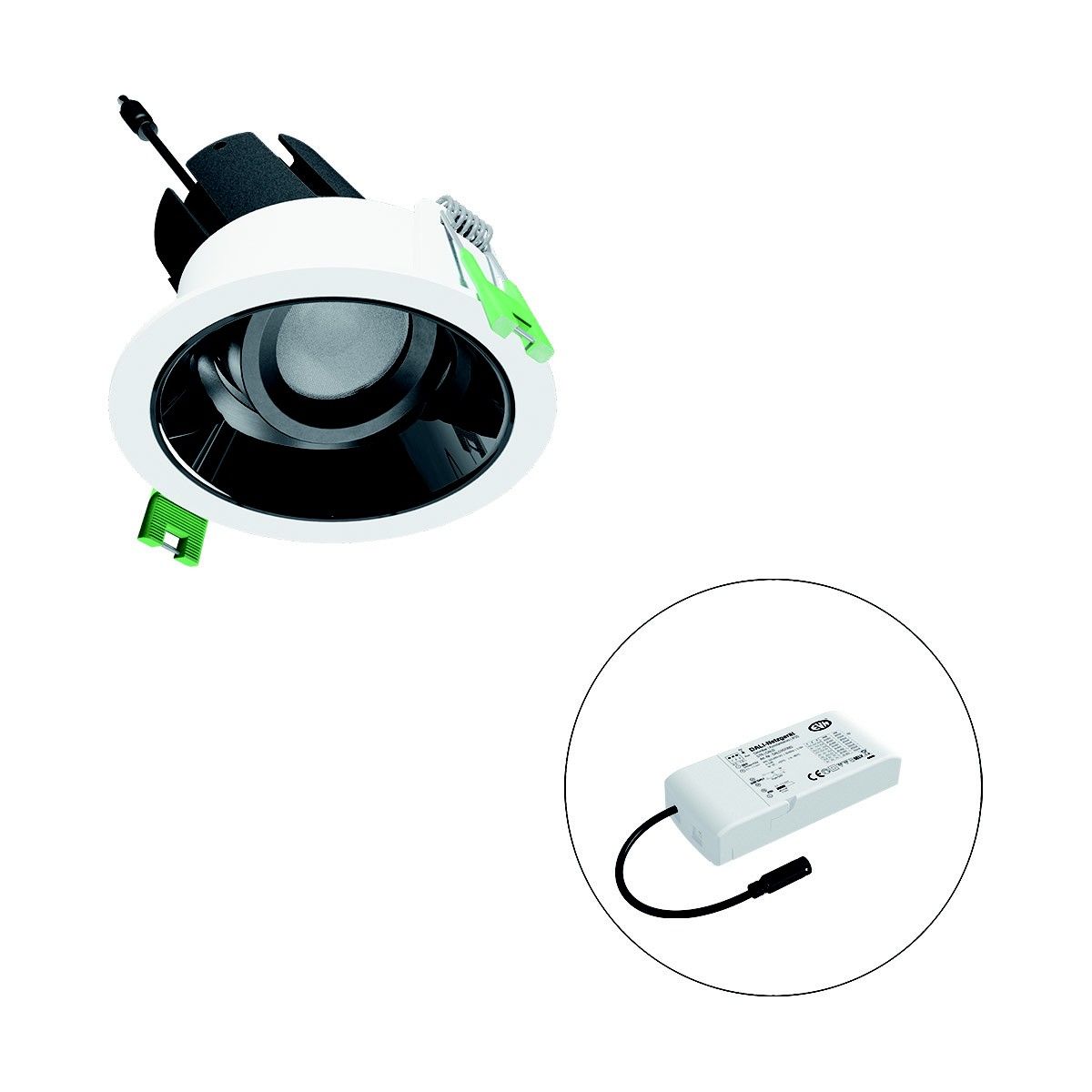LED-Einbauleuchte modular F05R09SM1327L15D