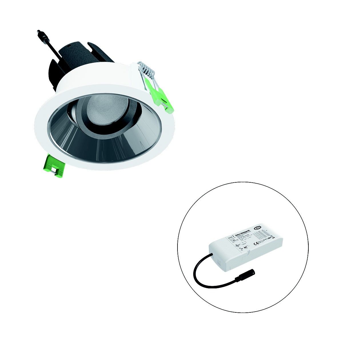 LED-Einbauleuchte modular F05R11SM1340L38D