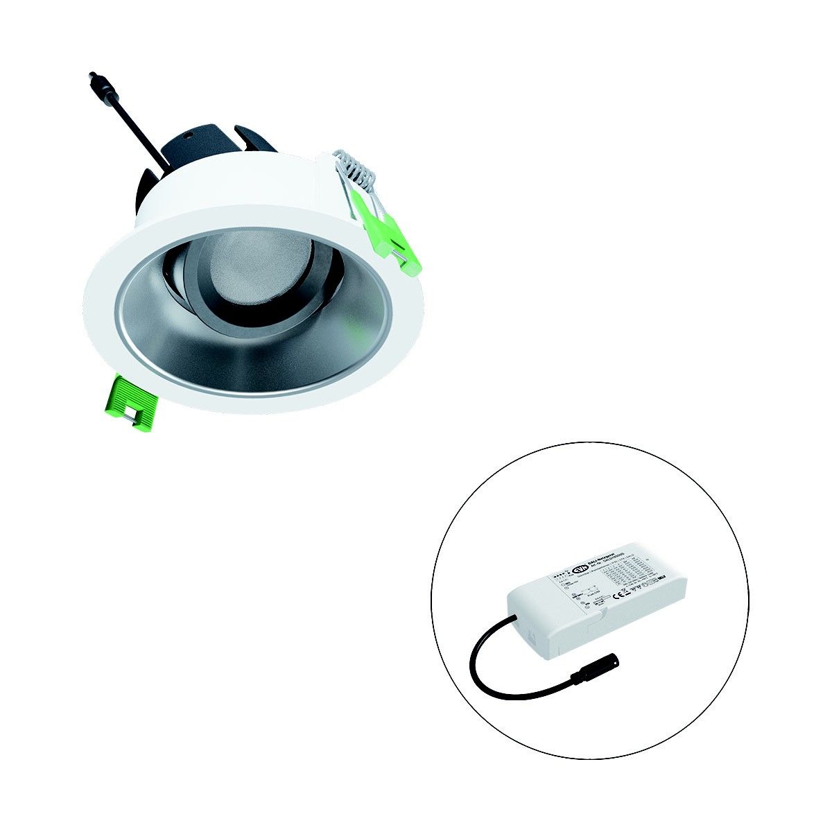 LED-Einbauleuchte modular F05R14SM0630L55D