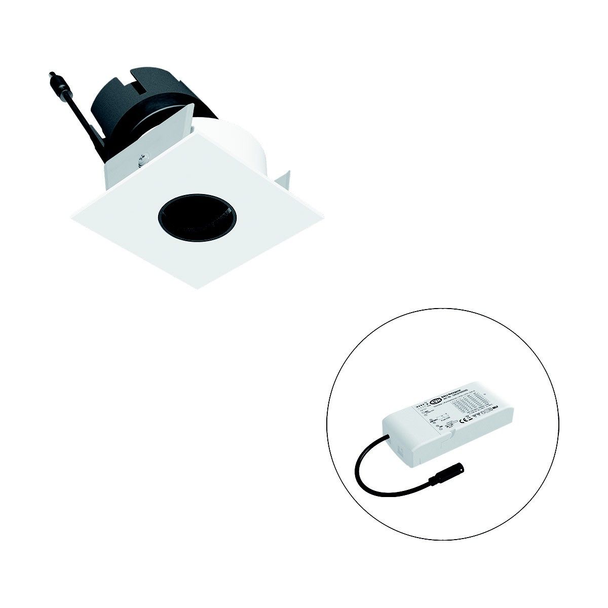 LED-Einbauleuchte modular F07RXXXM0627L38D