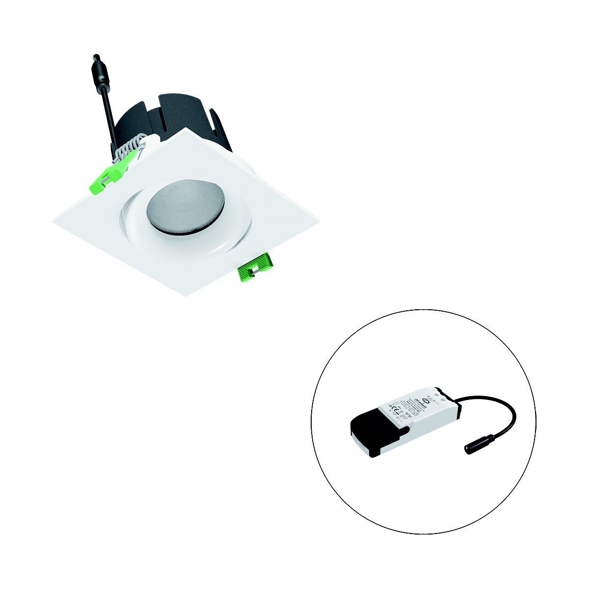 LED-Einbauleuchte modular F11RXXXM0630L55P