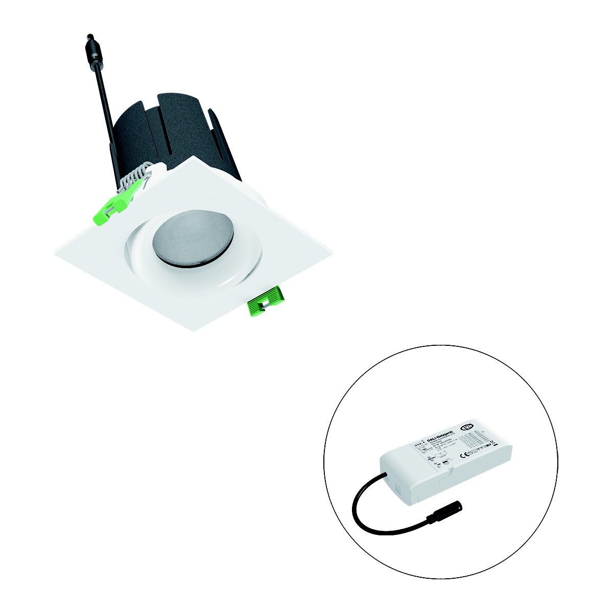 LED-Einbauleuchte modular F11RXXXM1330L24D