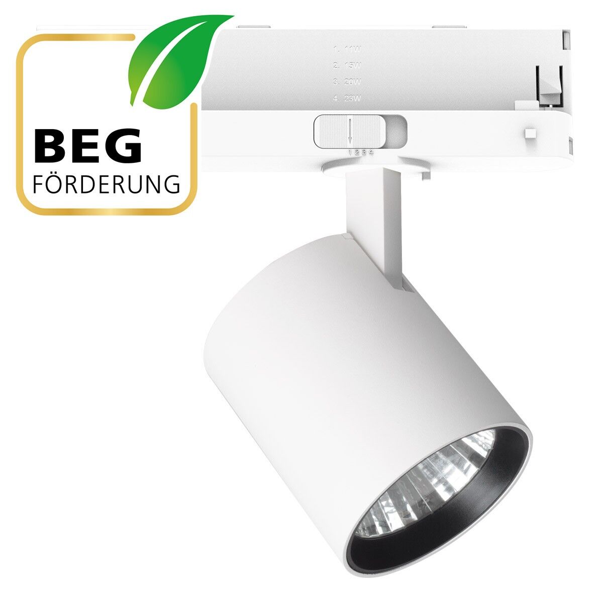 LED-Schienenstrahler TS250102