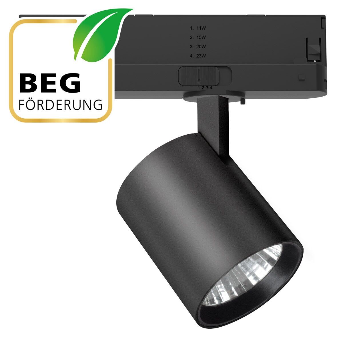 LED-Schienenstrahler TS250902