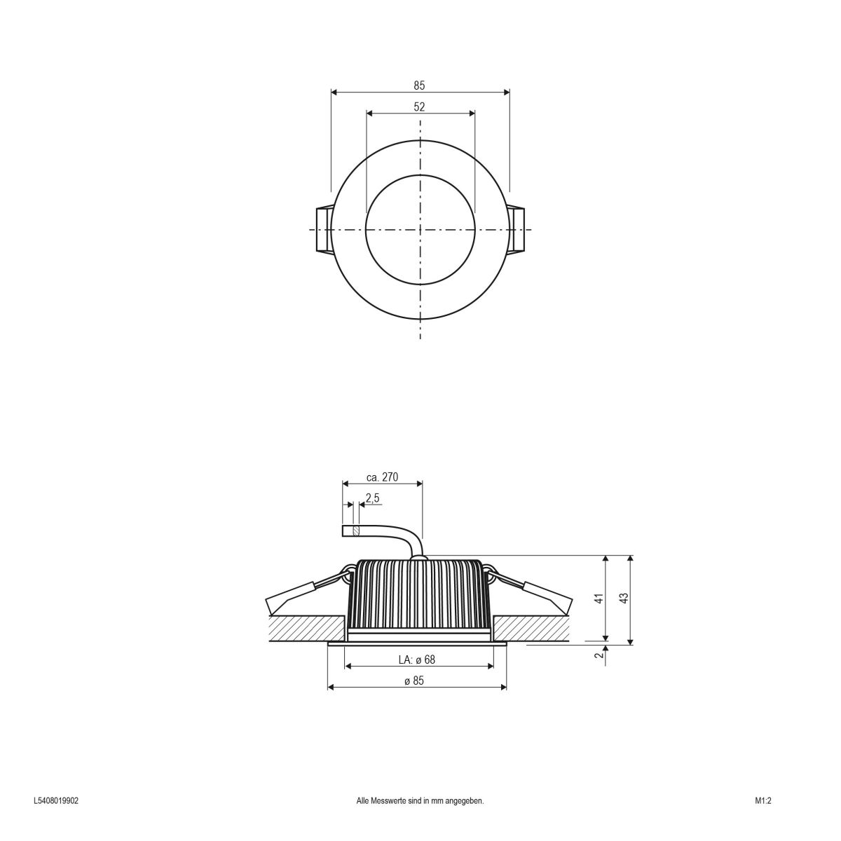 LED-Spot 24V IP54 L5408019902