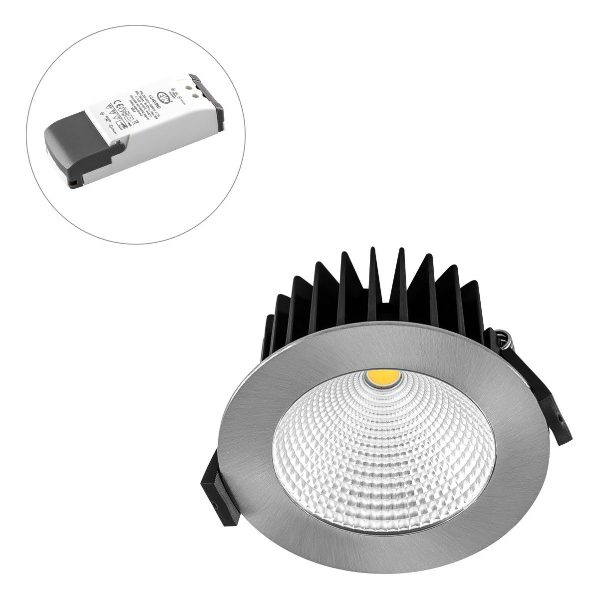 P-LED Deckeneinbauleuchte LC44101302