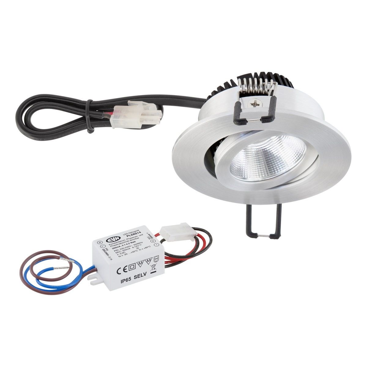 P-LED Deckeneinbauleuchte PC20N31402