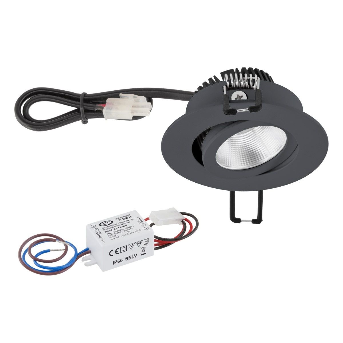 P-LED Deckeneinbauleuchte PC20N31602