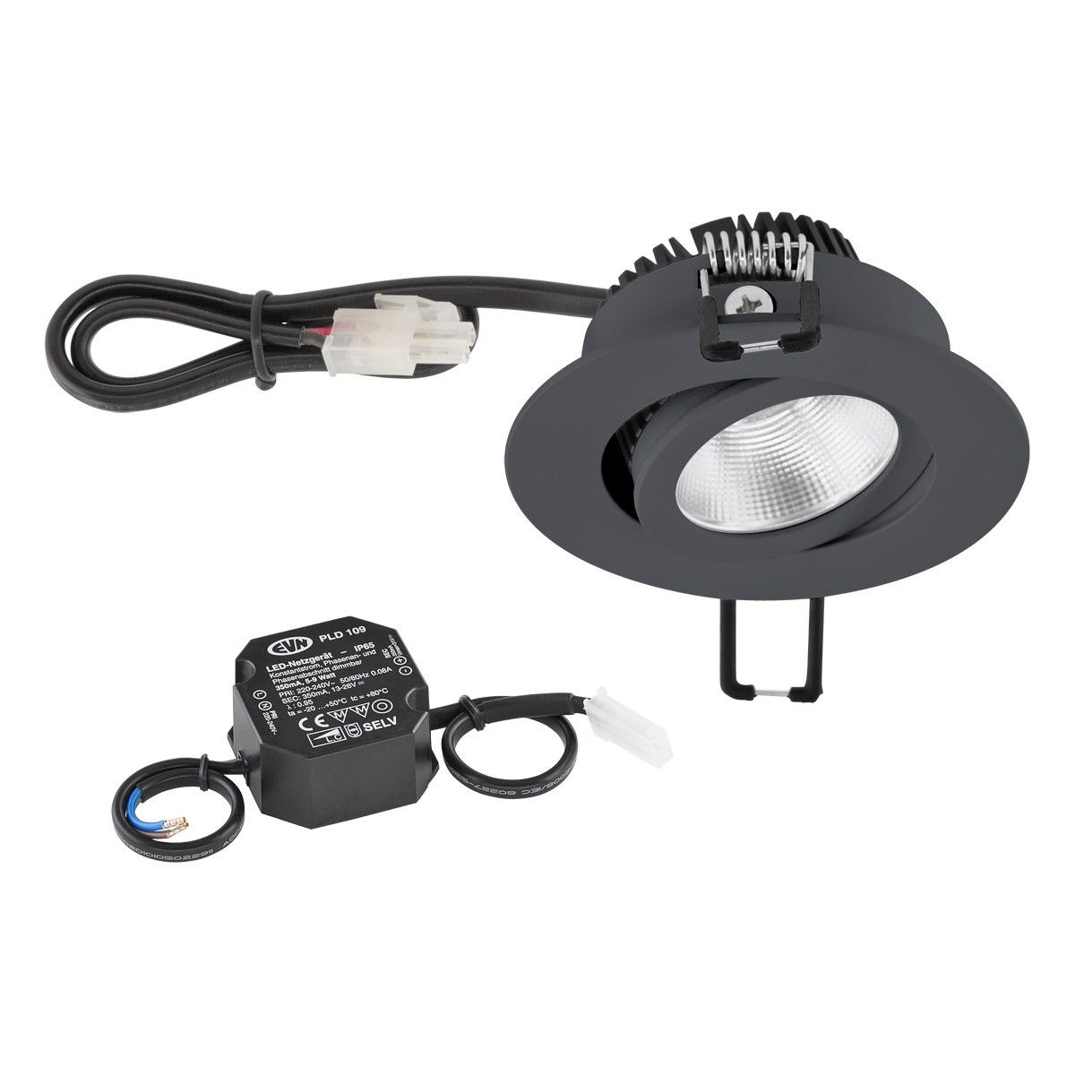P-LED Deckeneinbauleuchte PC20N91602