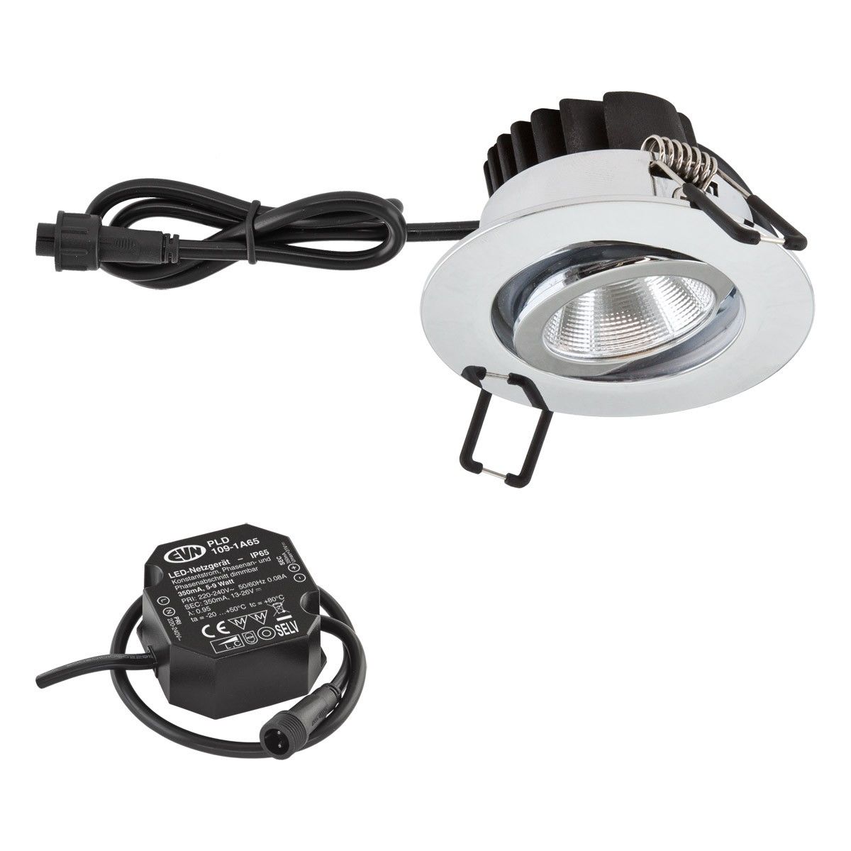 P-LED Deckeneinbauleuchte PC650N61102