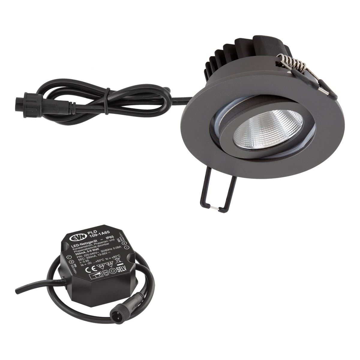 P-LED Deckeneinbauleuchte PC650N91602